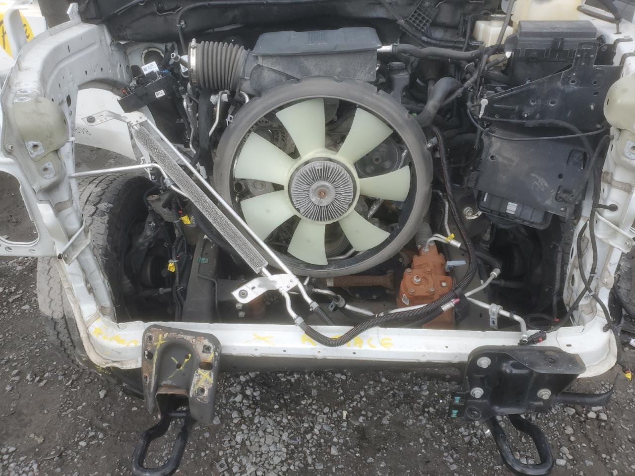 2023 CHEVROLET SILVERADO K2500 HEAVY DUTY VIN:1GC5YLE70PF128901