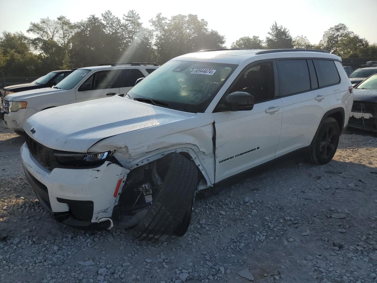 2023 JEEP GRAND CHEROKEE L LAREDO VIN:1C4RJKAG3P8782740