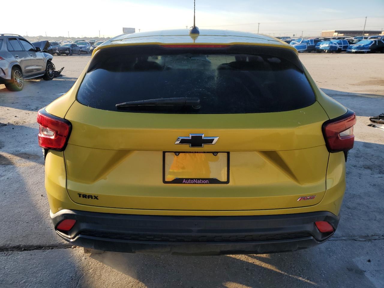 2024 CHEVROLET TRAX 1RS VIN:KL77LGE23RC164733