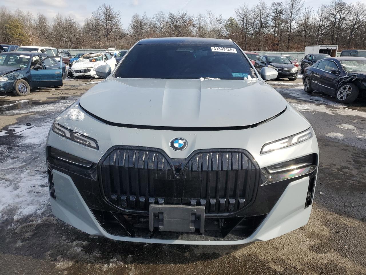 2023 BMW 760 XI VIN:WBA33EJ00PCM58207