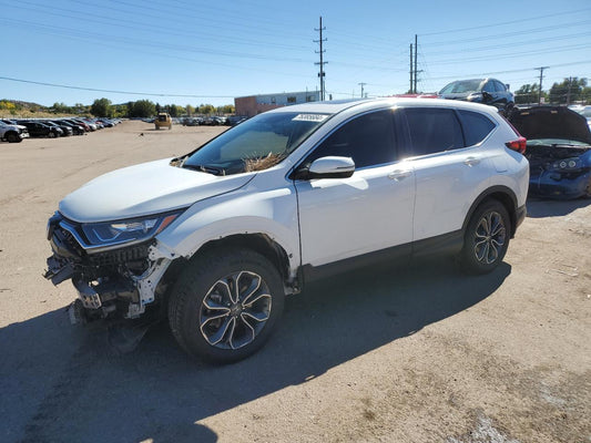 2022 HONDA CR-V EXL VIN:5J6RW2H82NA012089