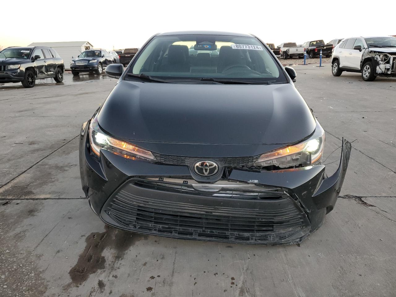 2023 TOYOTA COROLLA LE VIN:5YFB4MDE1PP061450
