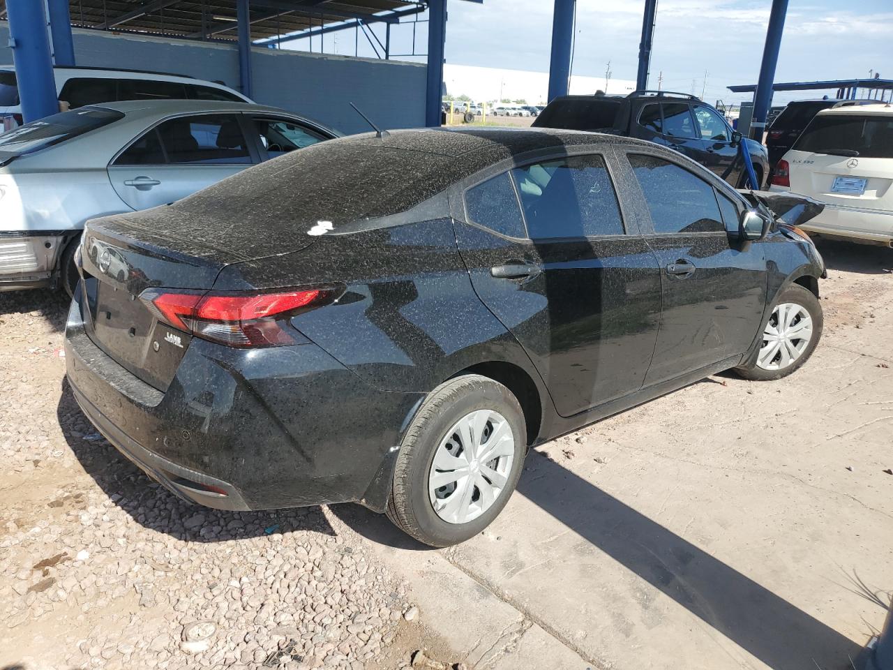 2024 NISSAN VERSA S VIN:3N1CN8DV3RL839663