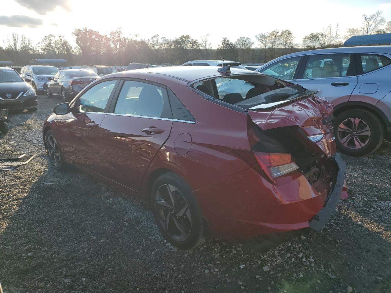 2022 HYUNDAI ELANTRA SEL VIN:KMHLN4AGXNU251668