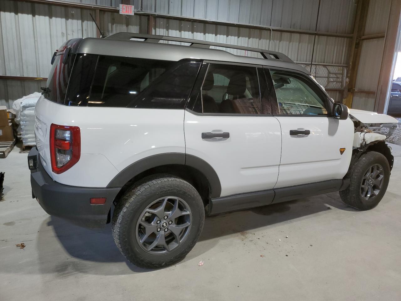 2023 FORD BRONCO SPORT BADLANDS VIN:3FMCR9D91PRD74137
