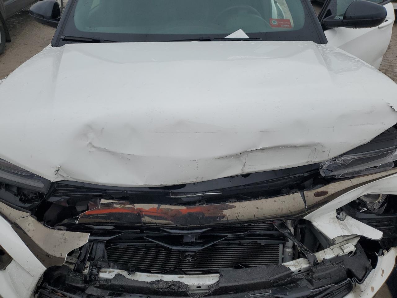 2022 CHEVROLET TRAILBLAZER RS VIN:KL79MUSL9NB019083