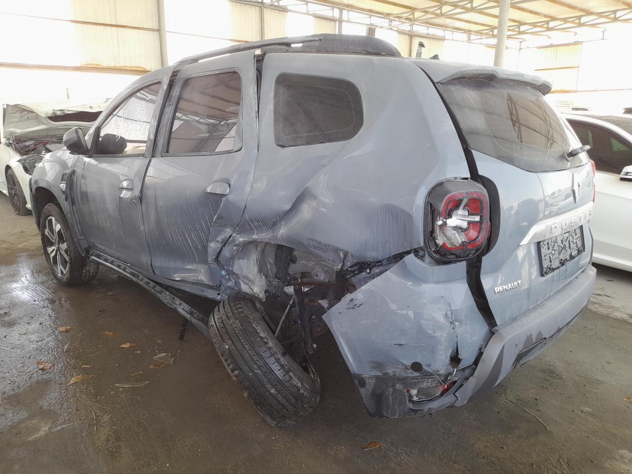 2024 RENAULT DUSTER VIN:VF1HSRMX0RA******