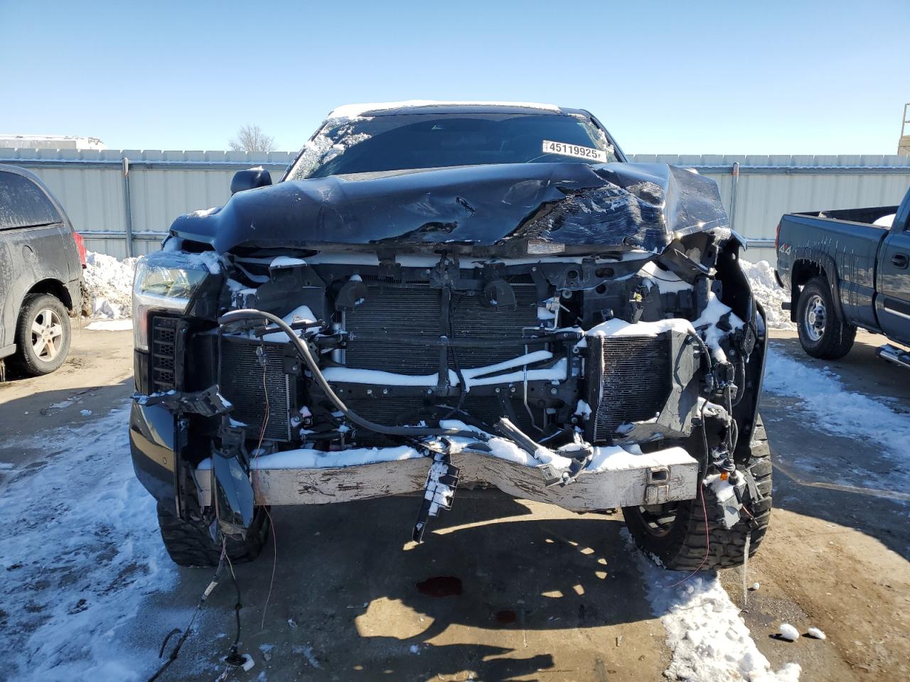 2022 TOYOTA TUNDRA CREWMAX SR VIN:5TFLA5DB8NX056589