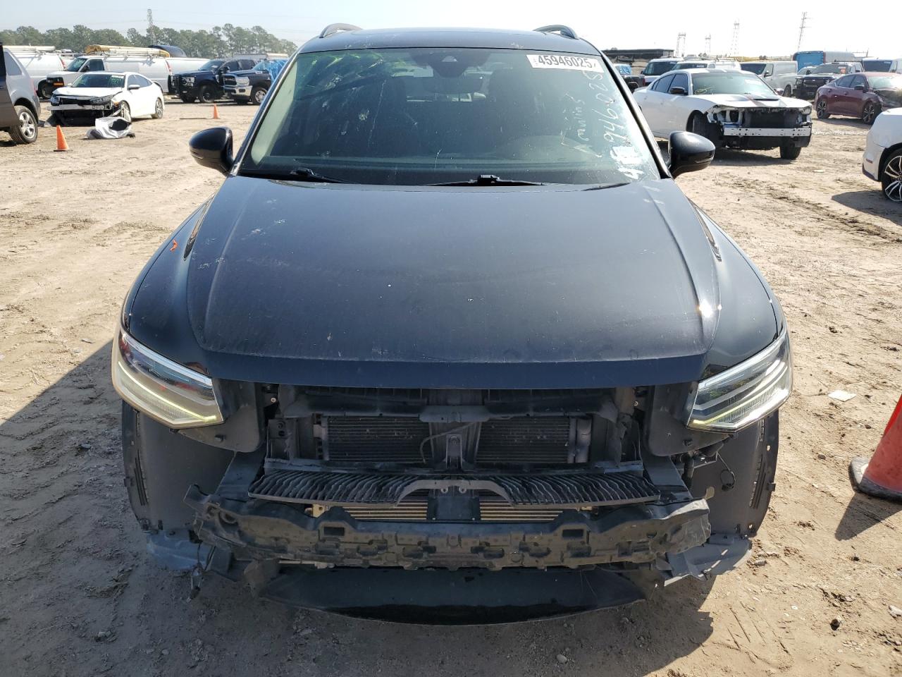 2022 VOLKSWAGEN TIGUAN SE VIN:3VV3B7AX3NM013780