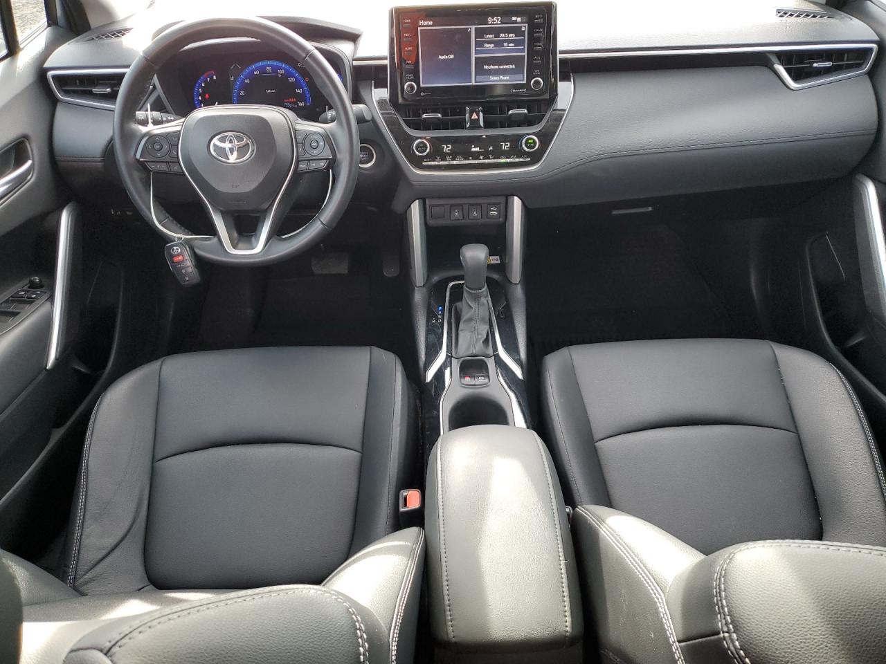 2022 TOYOTA COROLLA CROSS XLE VIN:7MUDAAAG9NV011721
