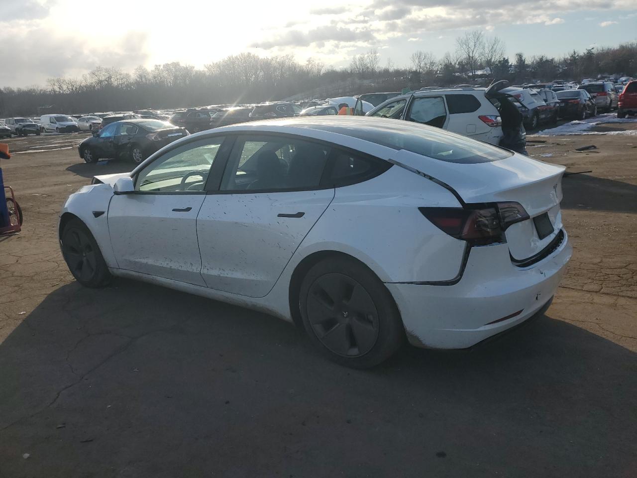 2023 TESLA MODEL 3  VIN:5YJ3E1EA8PF600458