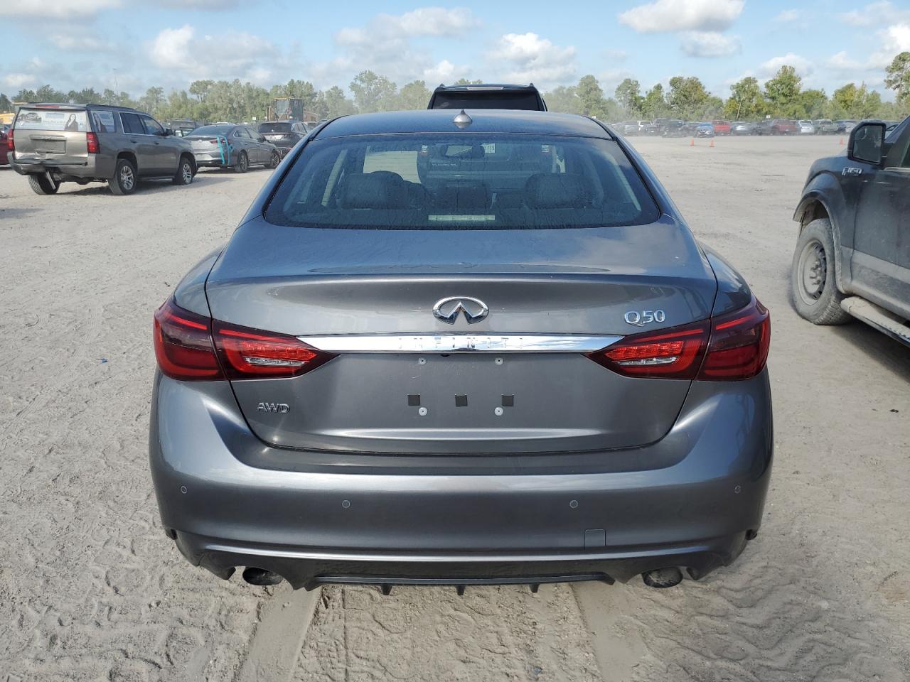 2023 INFINITI Q50 LUXE VIN:JN1EV7BR8PM542044