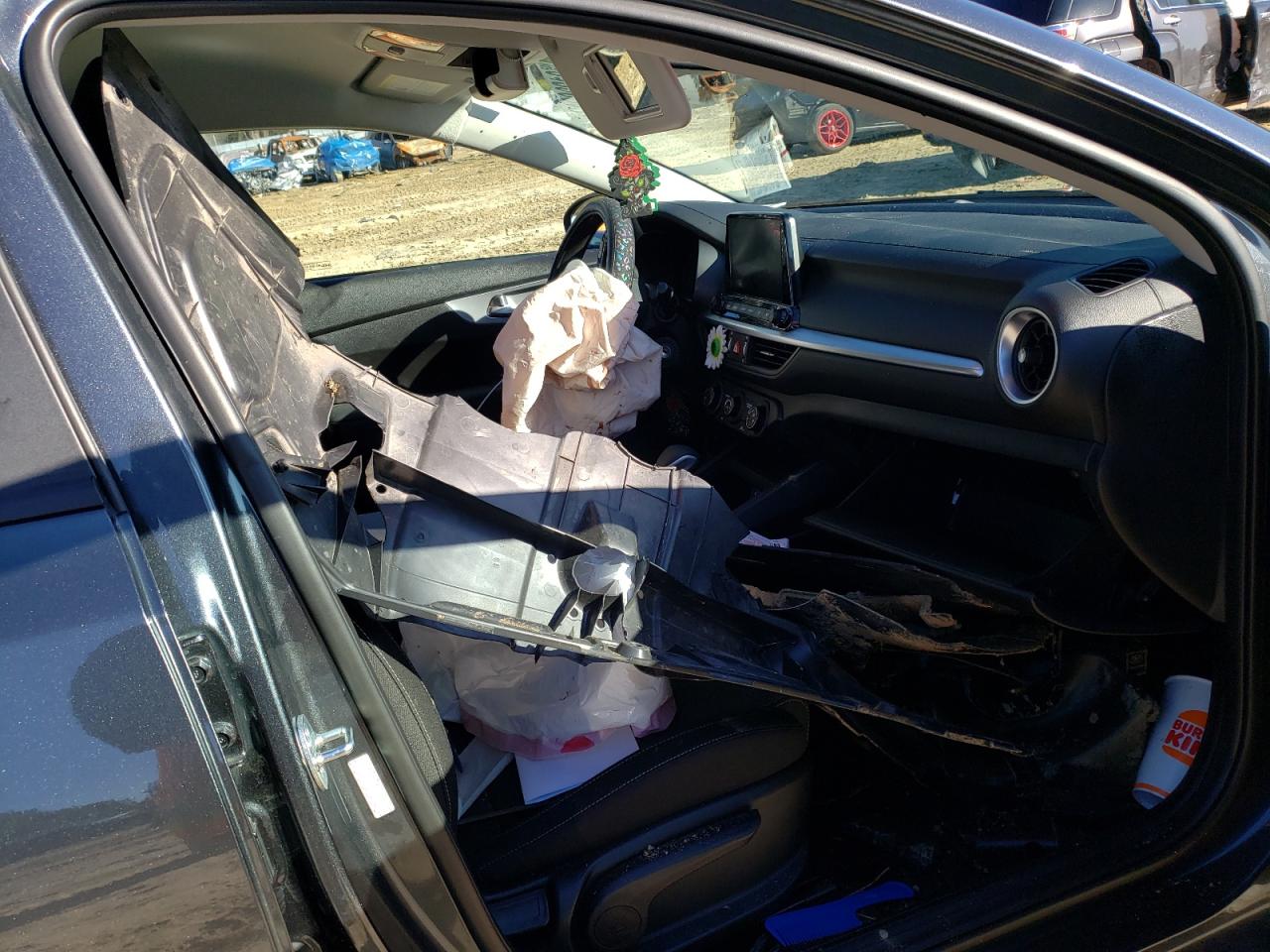 2023 KIA FORTE LX VIN:3KPF24AD0PE644144