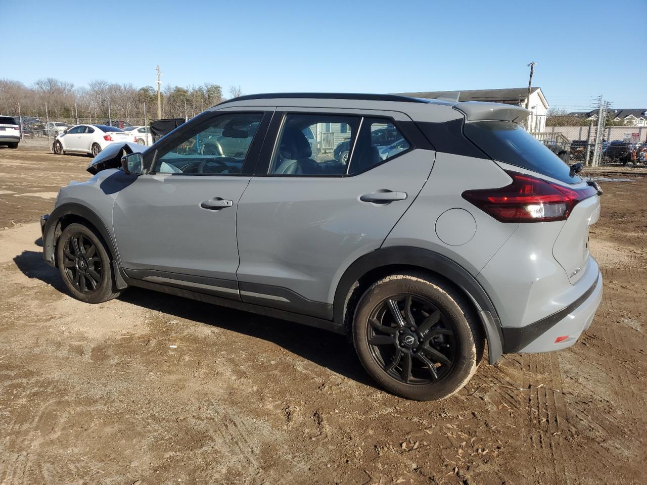 2022 NISSAN KICKS SR VIN:3N1CP5DV4NL489396