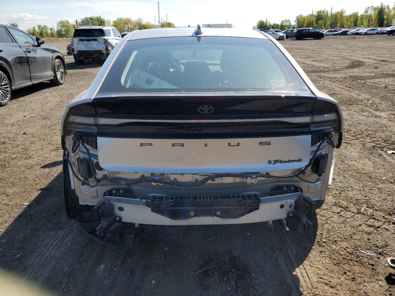 2023 TOYOTA PRIUS PRIME SE VIN:JTDACACU9P3007618