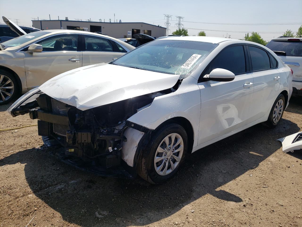 2022 KIA FORTE FE VIN:3KPF24AD7NE498242