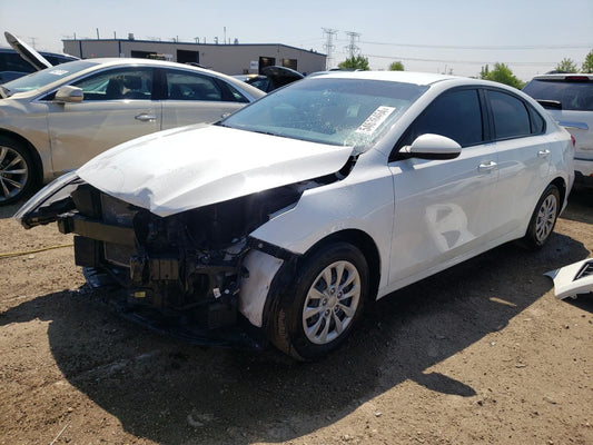 2022 KIA FORTE FE VIN:3KPF24AD7NE498242
