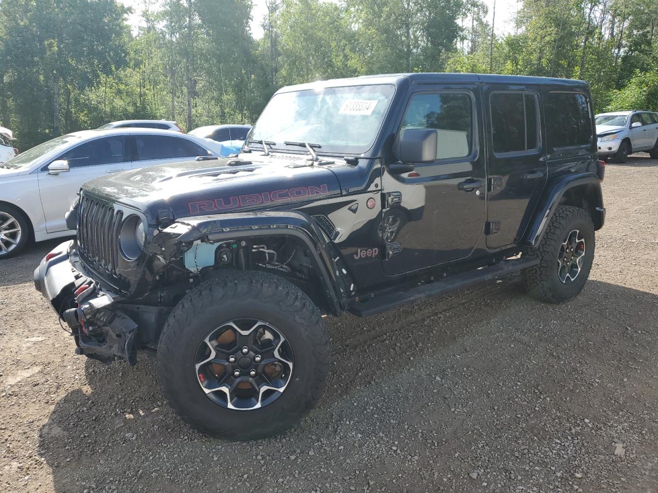 2023 JEEP WRANGLER RUBICON VIN:1C4HJXFG0PW647616