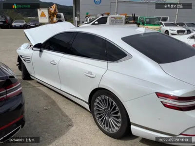 2022 Genesis G80 KMTGE411PNU003197 VIN:KMTGE411PNU003197