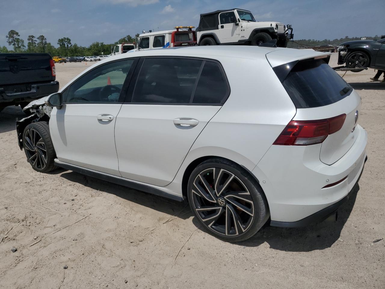 2023 VOLKSWAGEN GTI AUTOBAHN VIN:WVW6A7CD7PW120691