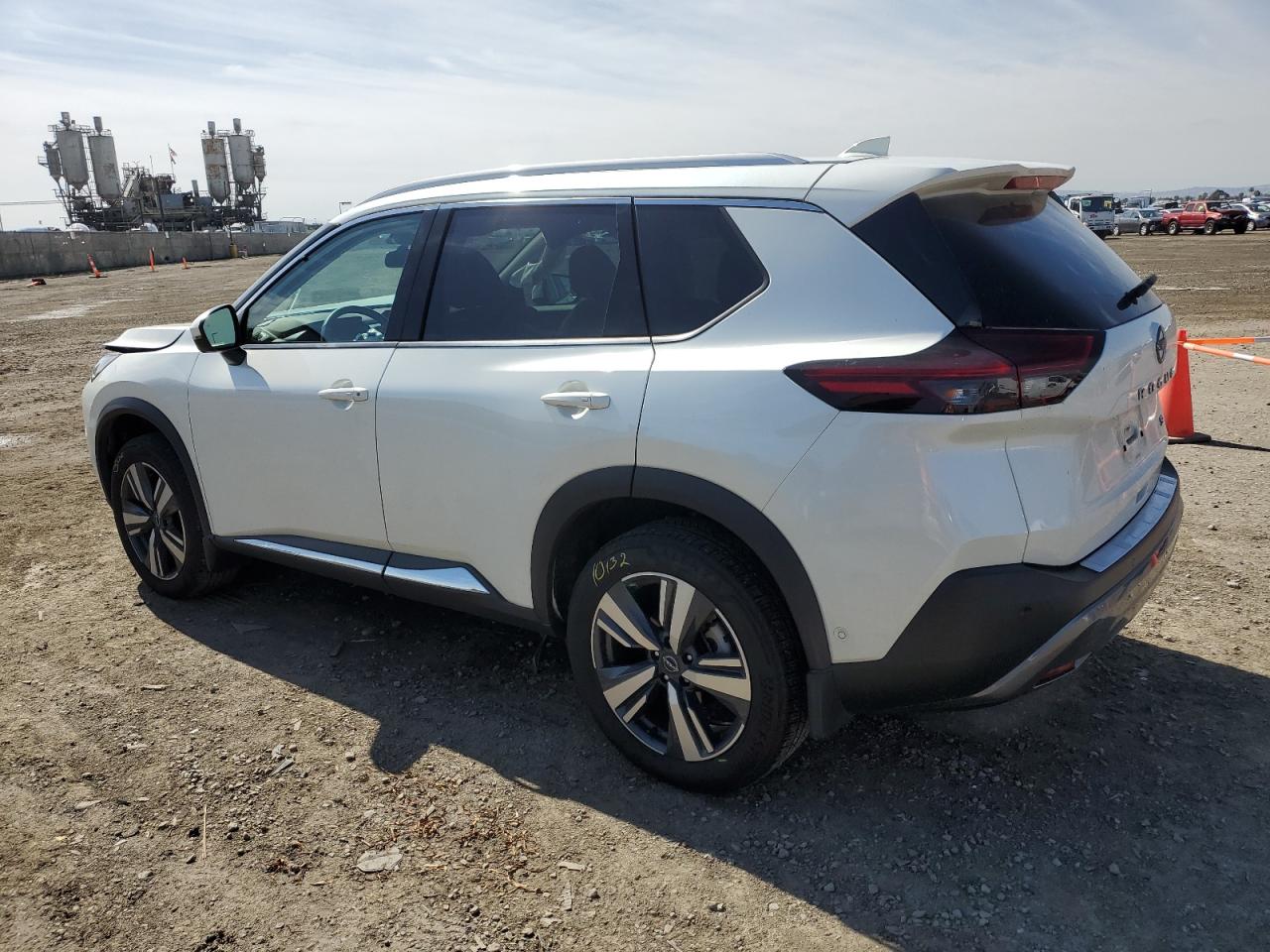 2023 NISSAN ROGUE SL VIN:5N1BT3CA1PC684485