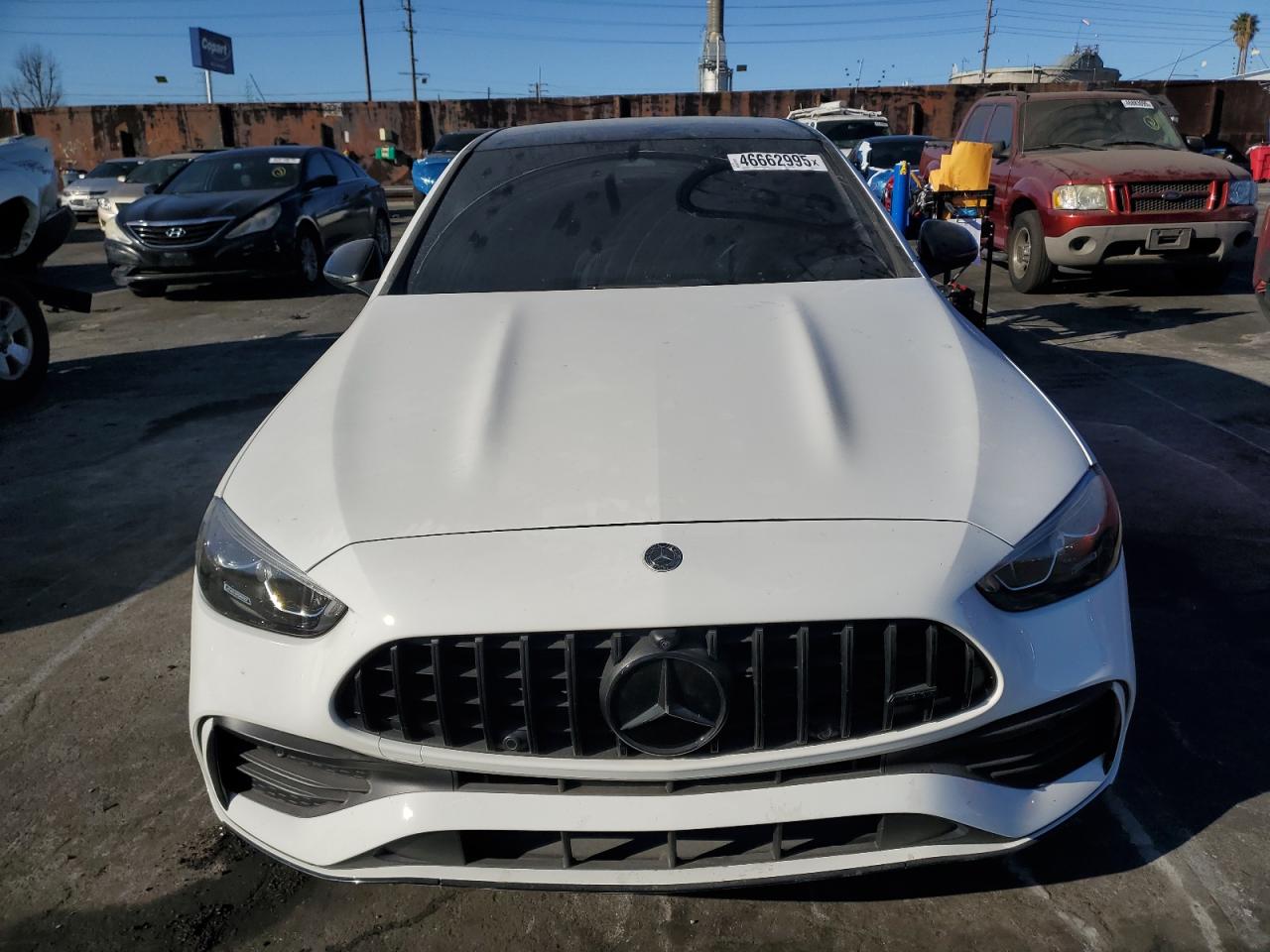 2022 MERCEDES-BENZ C 300 VIN:W1KAF4GB5NR057465