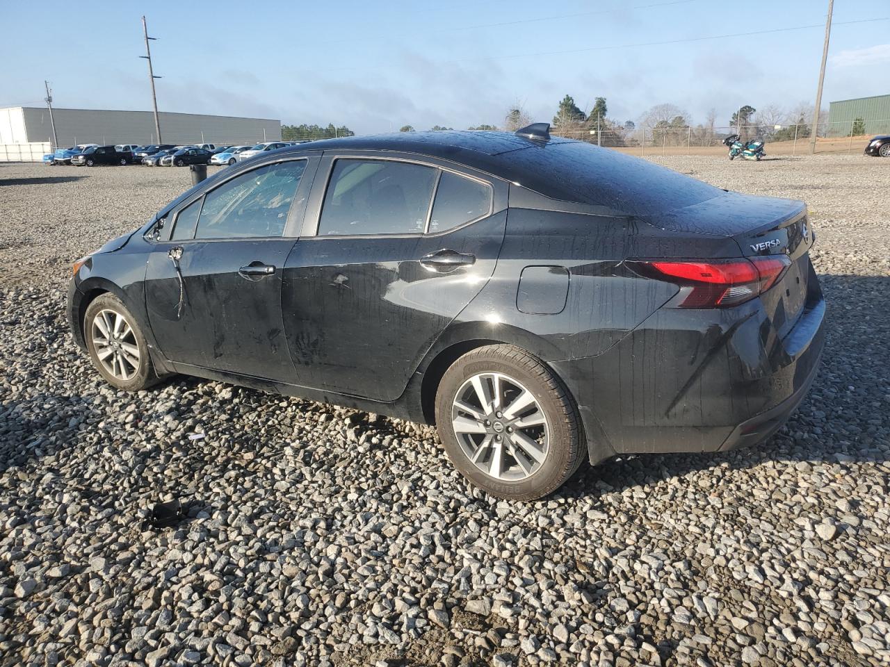 2022 NISSAN VERSA SV VIN:3N1CN8EV4NL866122