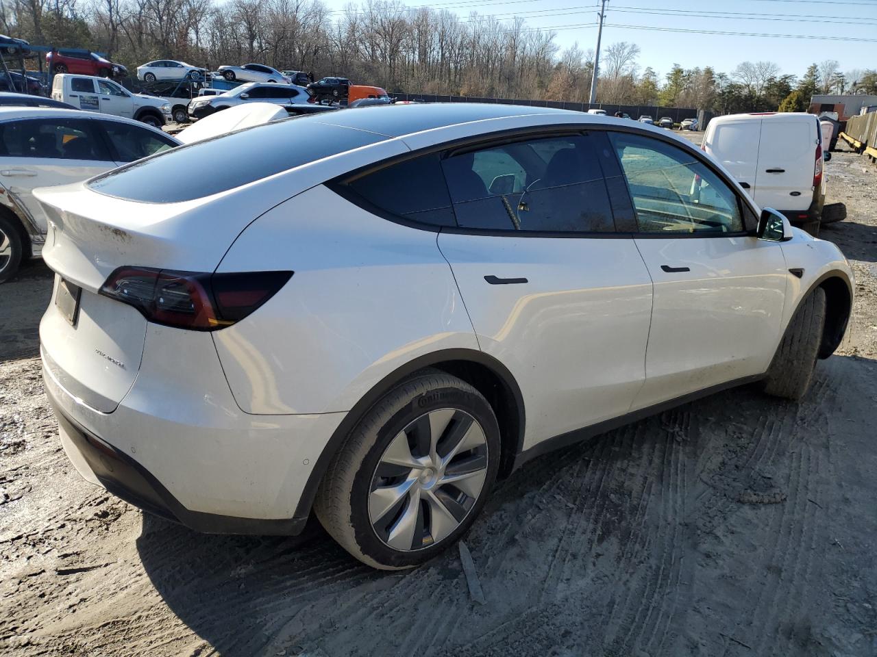 2022 TESLA MODEL Y  VIN:7SAYGAEE3NF466378