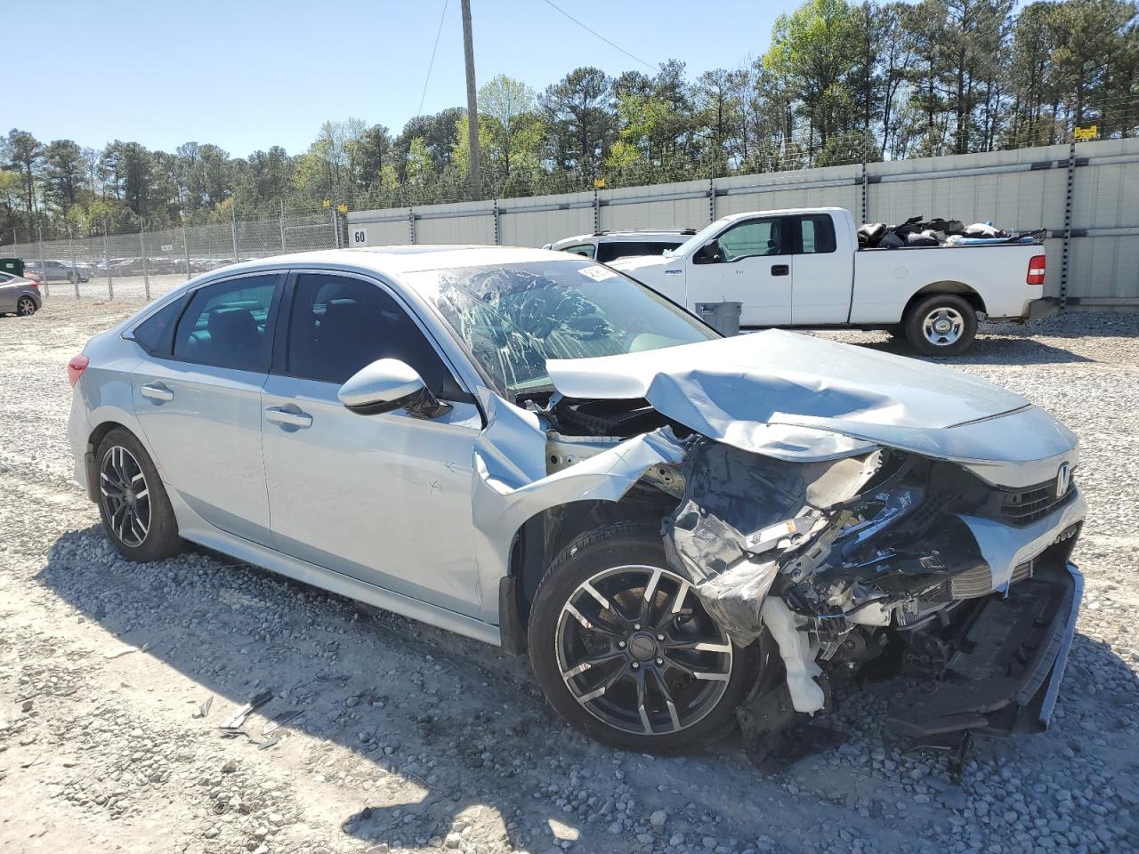 2022 HONDA CIVIC TOURING VIN:2HGFE1F96NH306535