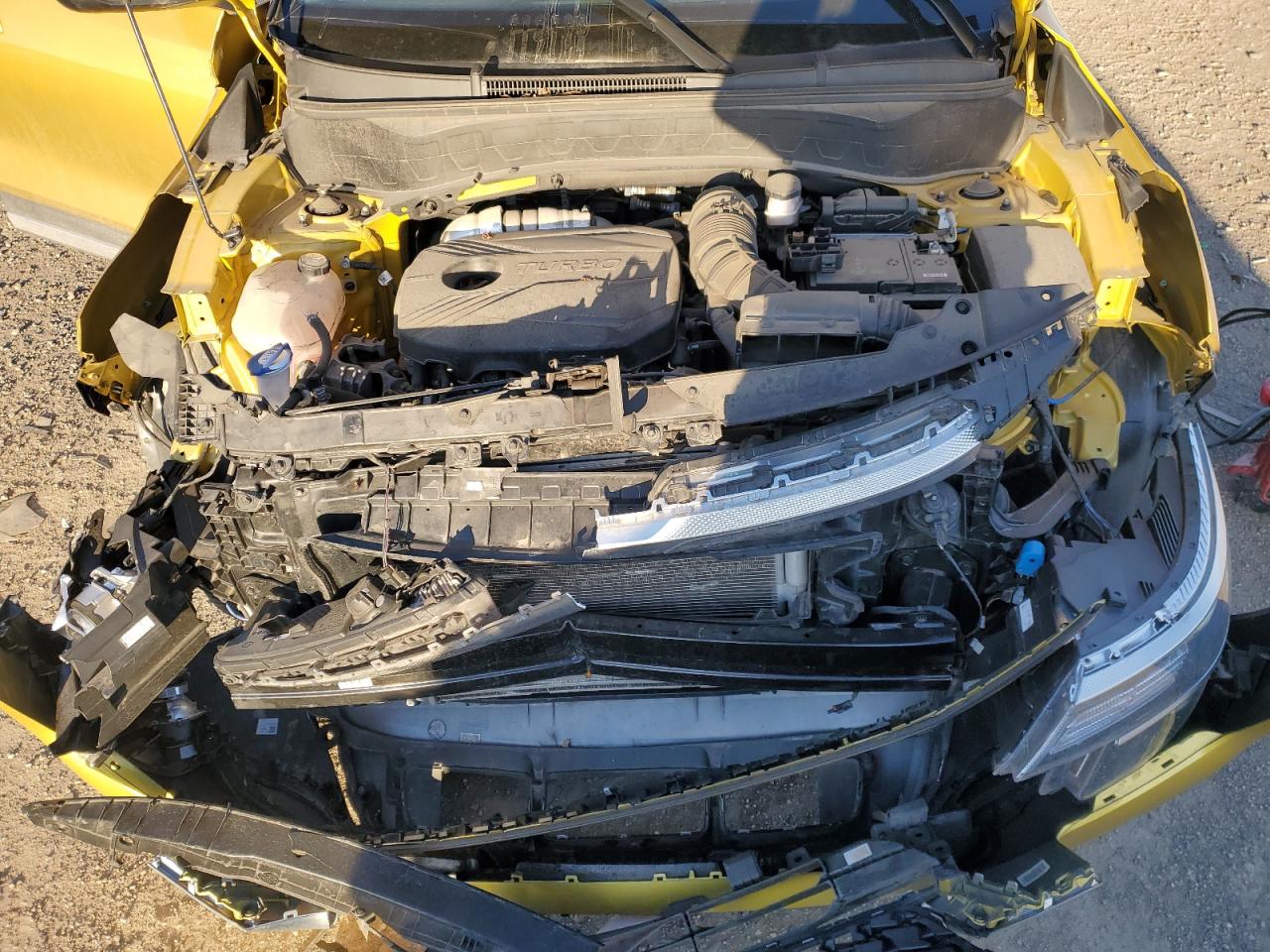 2022 KIA SELTOS NIGHTFALL VIN:KNDEUCA24N7283643