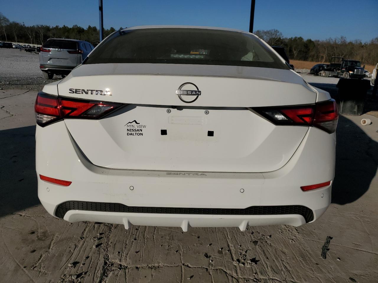 2024 NISSAN SENTRA S VIN:3N1AB8BV4RY307733