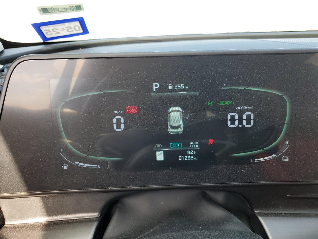 2023 KIA SPORTAGE EX VIN:KNDPVCAG1P7013659