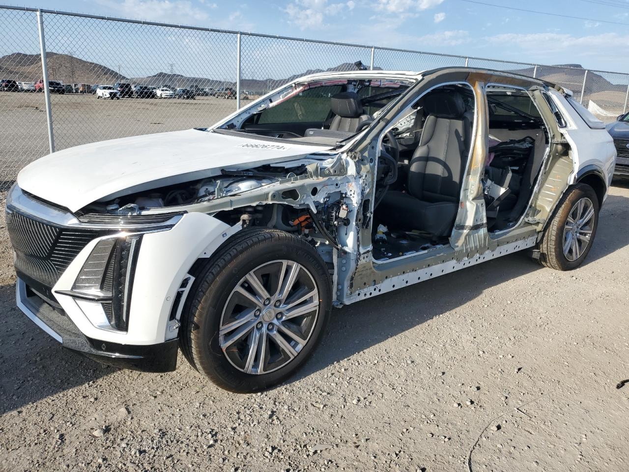 2024 CADILLAC LYRIQ TECH VIN:1GYKPMRK5RZ103496