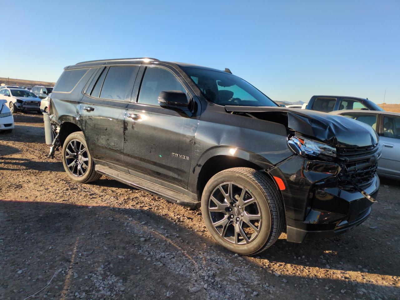 2024 CHEVROLET TAHOE K1500 PREMIER VIN:1GNSKSKTXRR401352