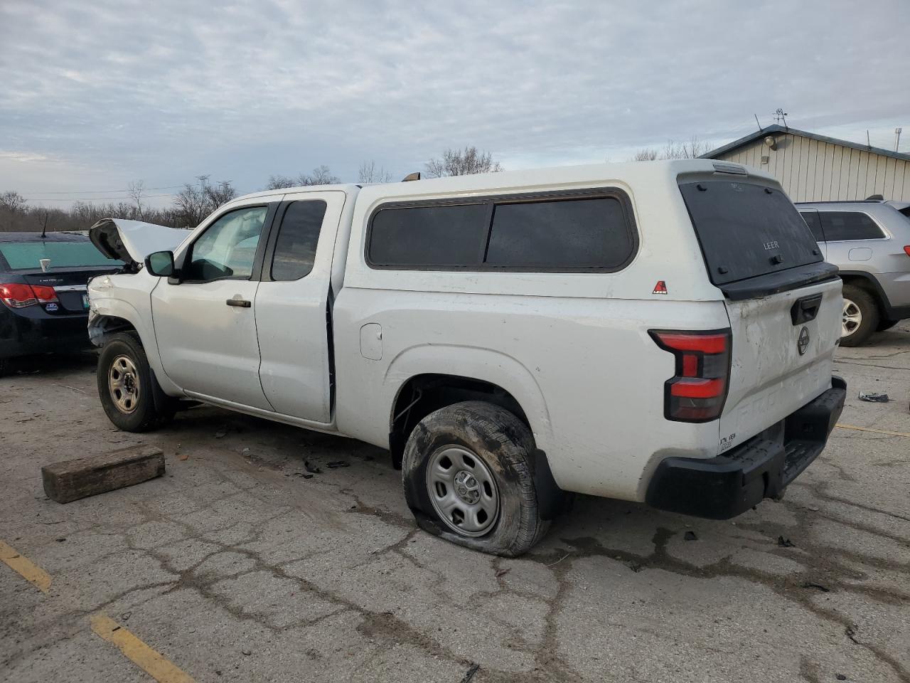 2022 NISSAN FRONTIER S VIN:1N6ED1CM5NN661979