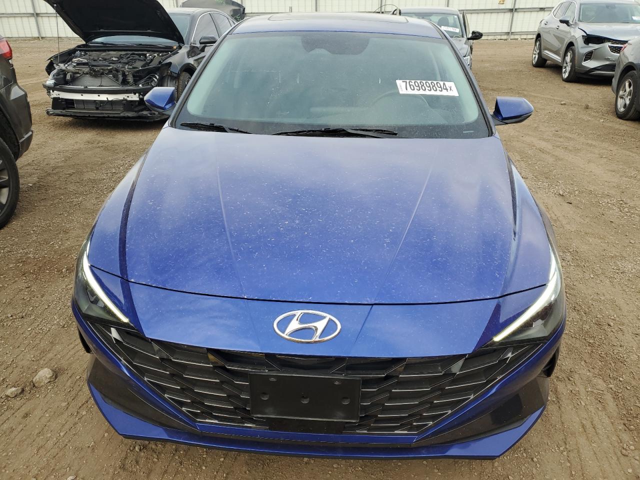 2023 HYUNDAI ELANTRA LIMITED VIN:KMHLP4AG7PU382859