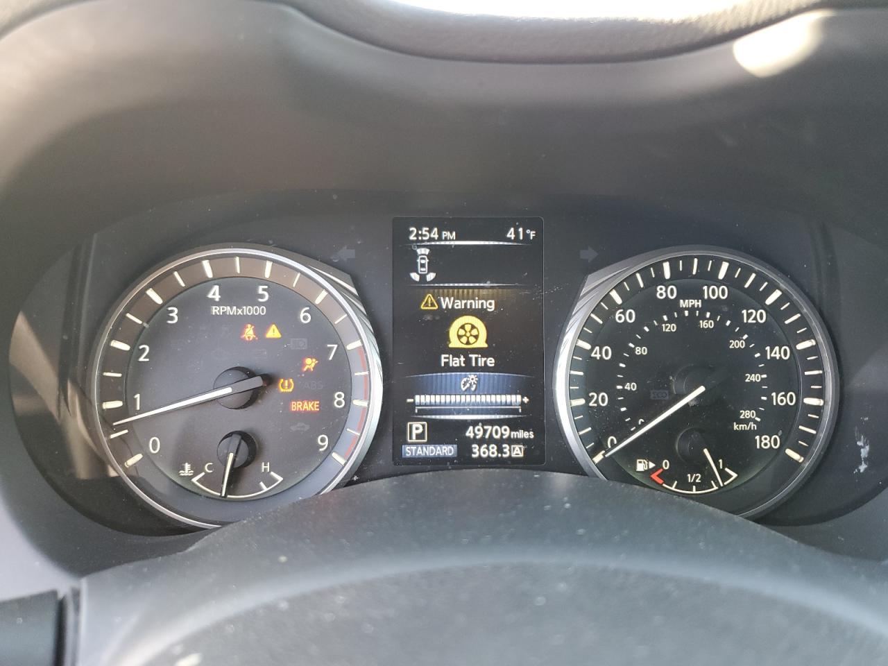 2022 INFINITI Q50 SENSORY VIN:JN1EV7CR7NM341389