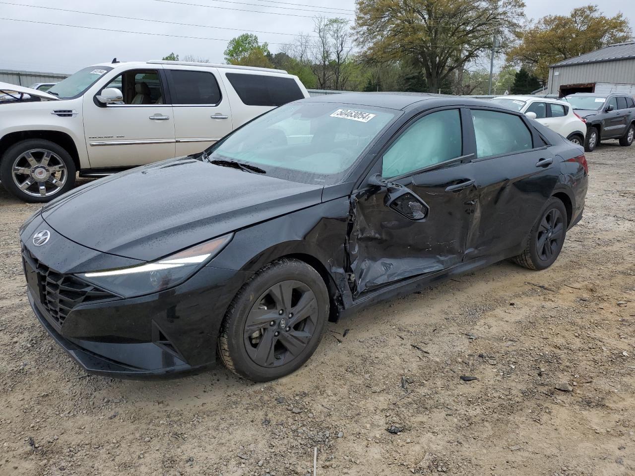 2022 HYUNDAI ELANTRA SEL VIN:5NPLM4AG1NH057502
