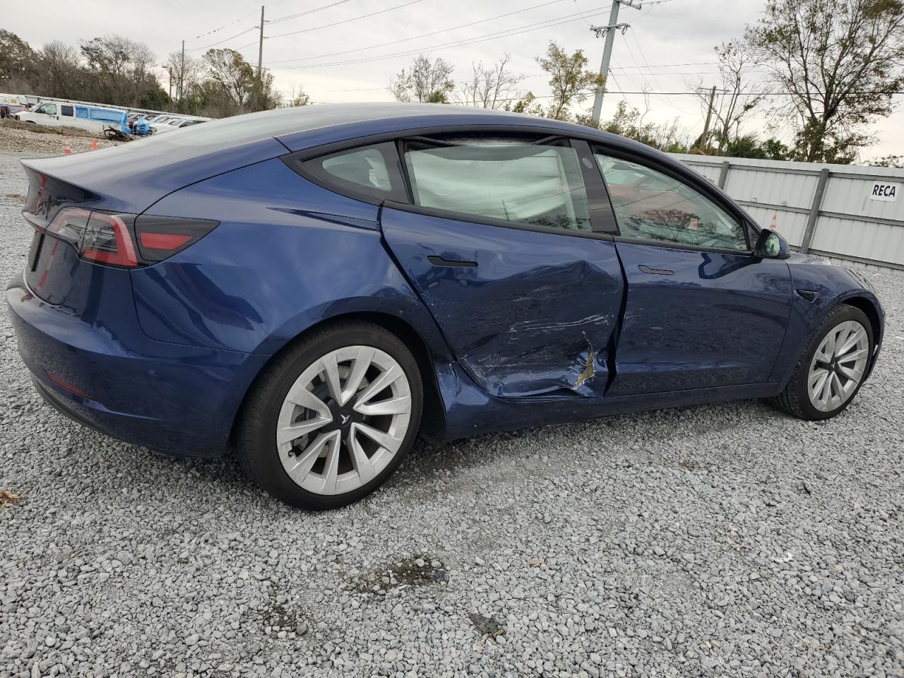 2023 TESLA MODEL 3  VIN:5YJ3E1EA5PF691897