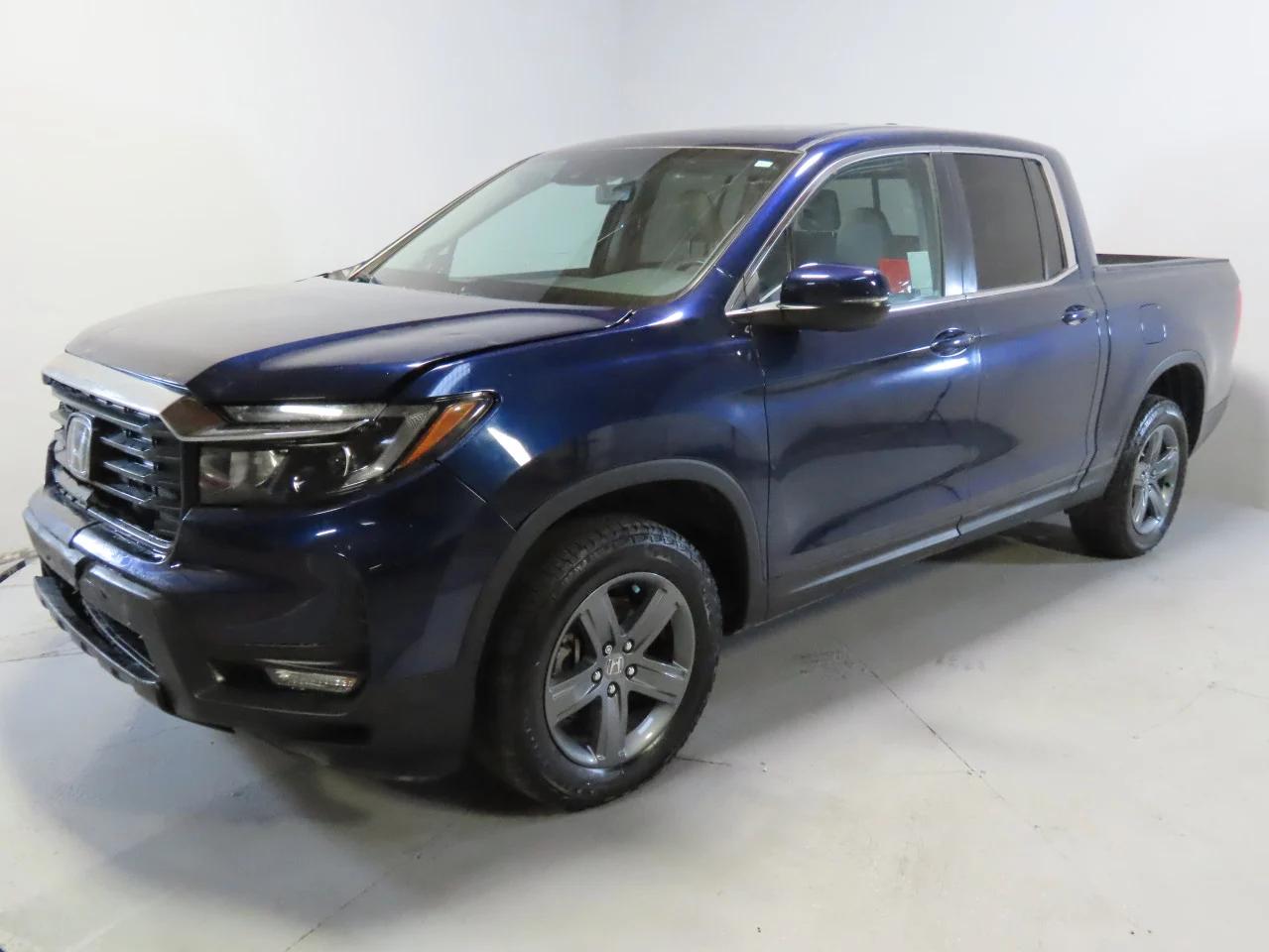 2023 HONDA RIDGELINE RTL VIN:5FPYK3F59PB008747