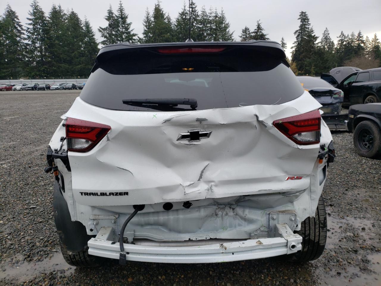 2023 CHEVROLET TRAILBLAZER RS VIN:KL79MTSL3PB171552