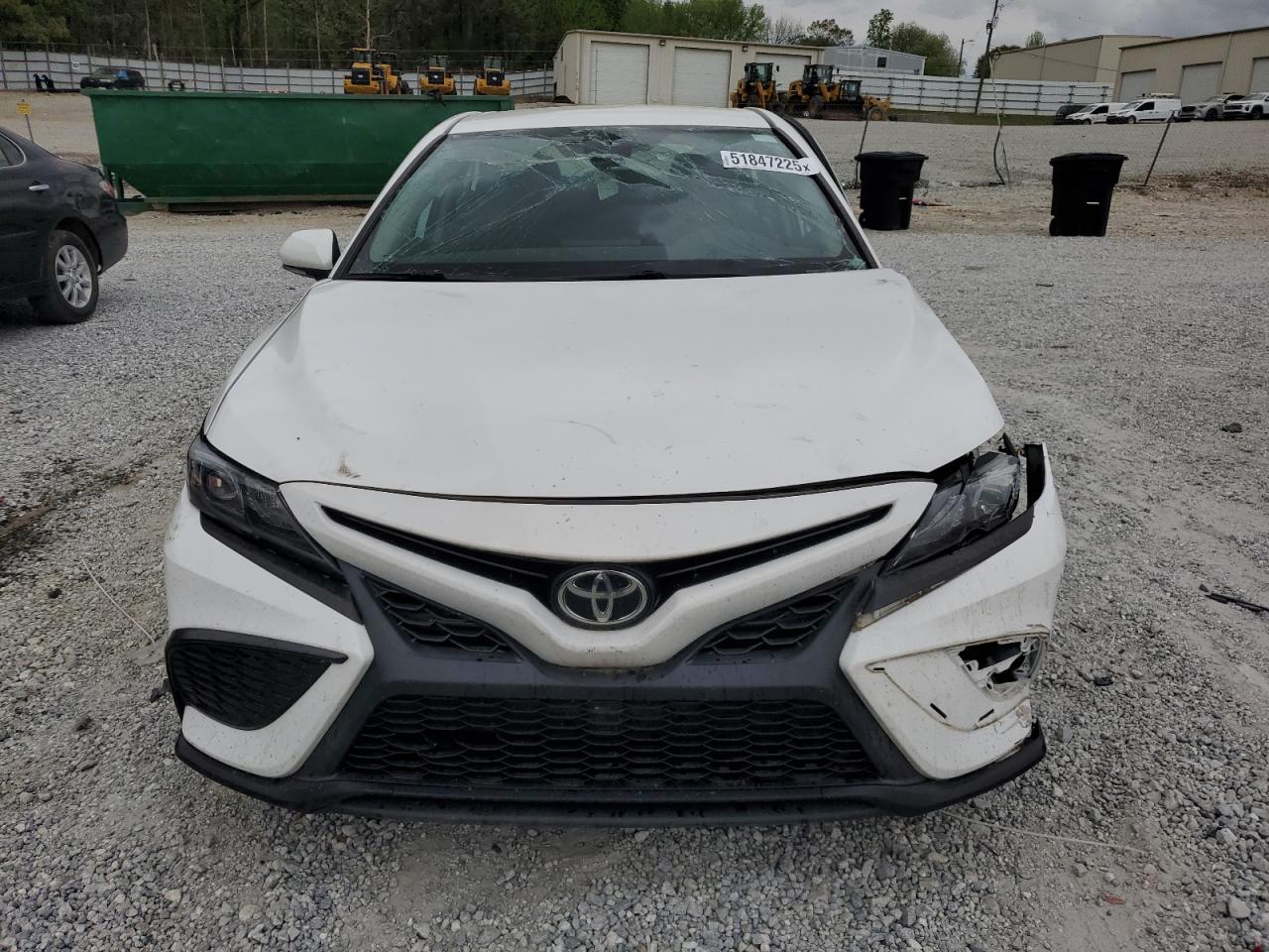2022 TOYOTA CAMRY SE VIN:4T1G11AK2NU001082