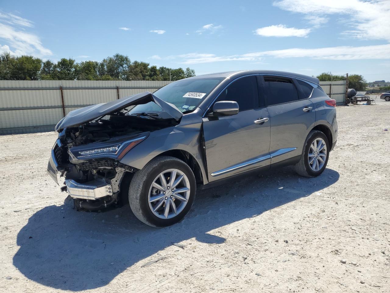 2024 ACURA RDX  VIN:5J8TC2H31RL004537