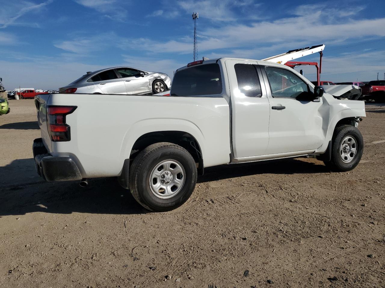 2024 NISSAN FRONTIER S VIN:1N6ED1CL5RN674826