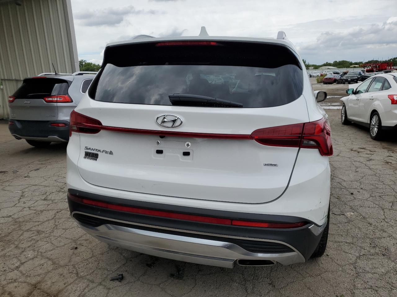 2023 HYUNDAI SANTA FE SEL PREMIUM VIN:5NMS3DAJ2PH560840