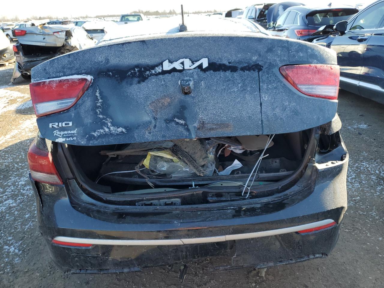 2023 KIA RIO LX VIN:3KPA24AD6PE628427
