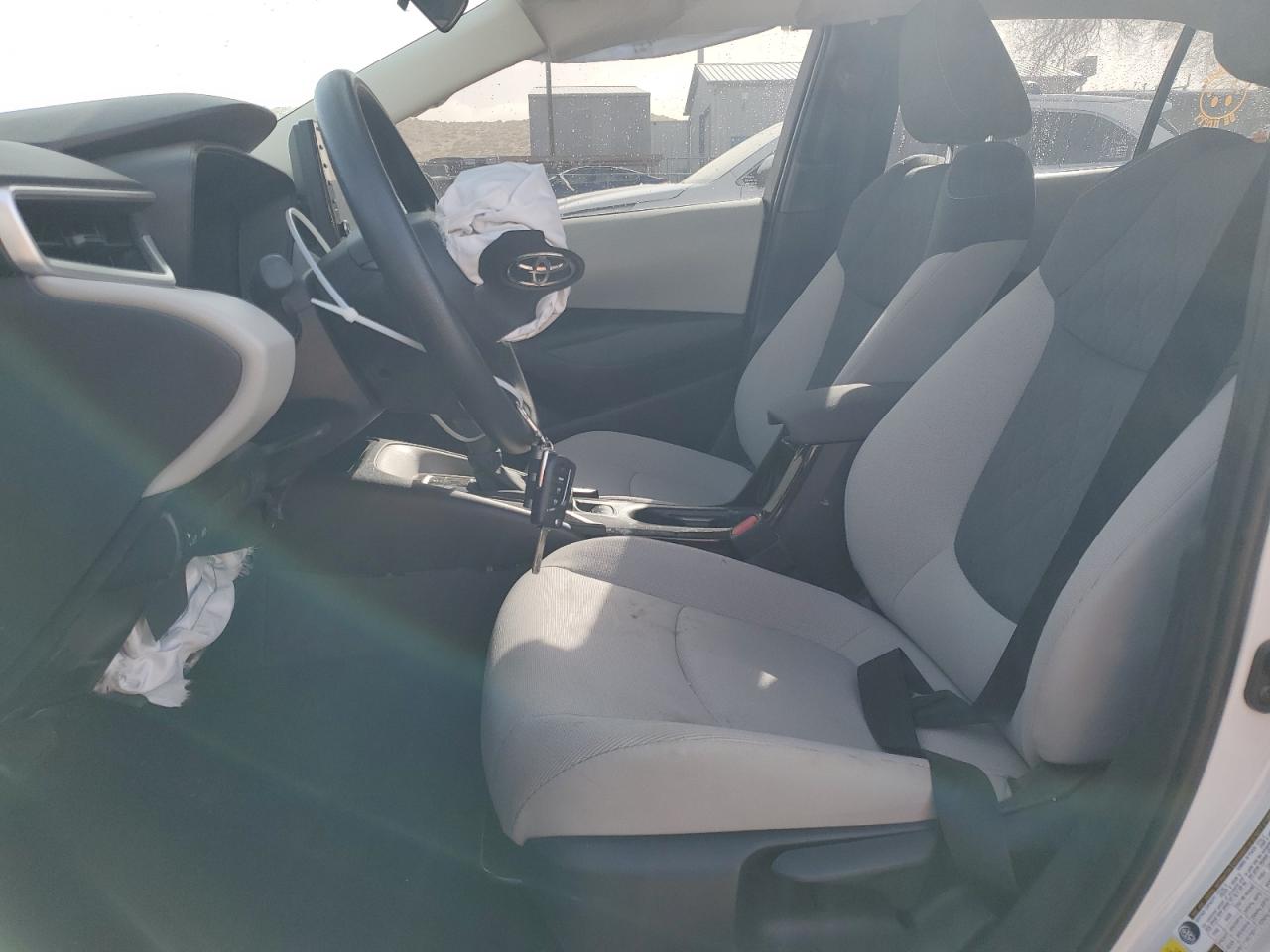 2022 TOYOTA COROLLA LE VIN:JTDEPMAE7N3008895