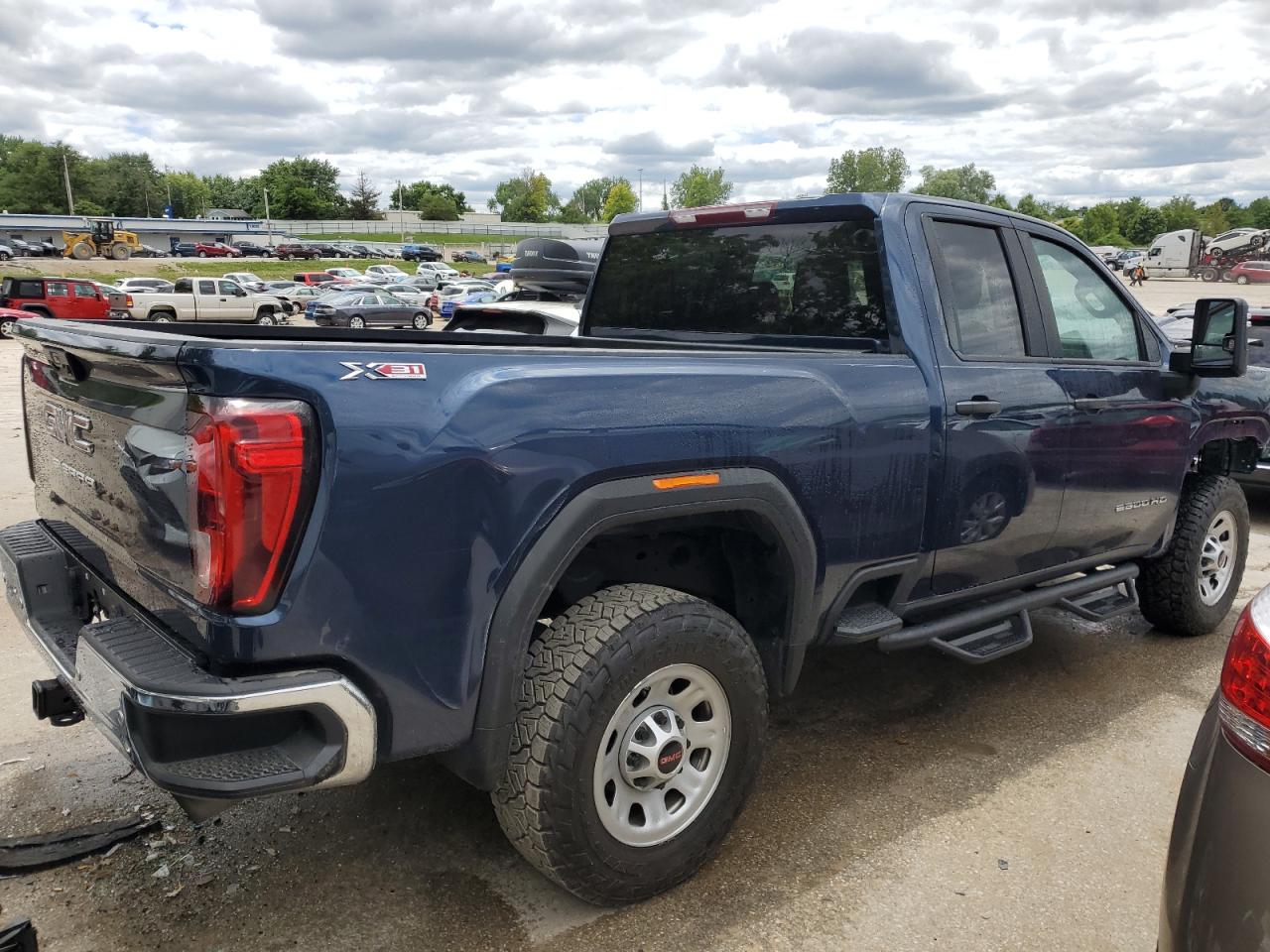 2022 GMC SIERRA K2500 HEAVY DUTY VIN:1GT59LE76NF254206