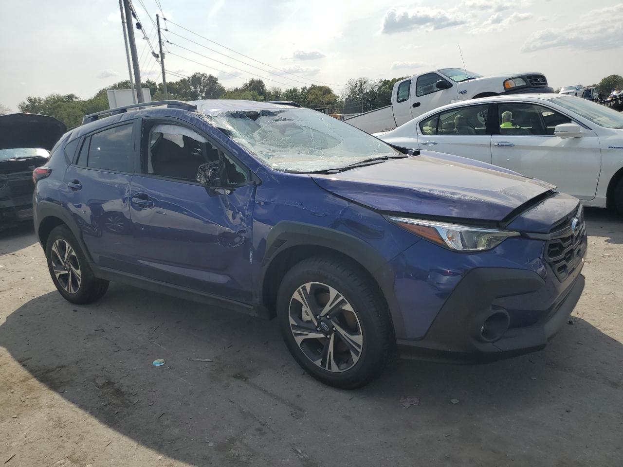 2024 SUBARU CROSSTREK PREMIUM VIN:JF2GUADC0RH360849