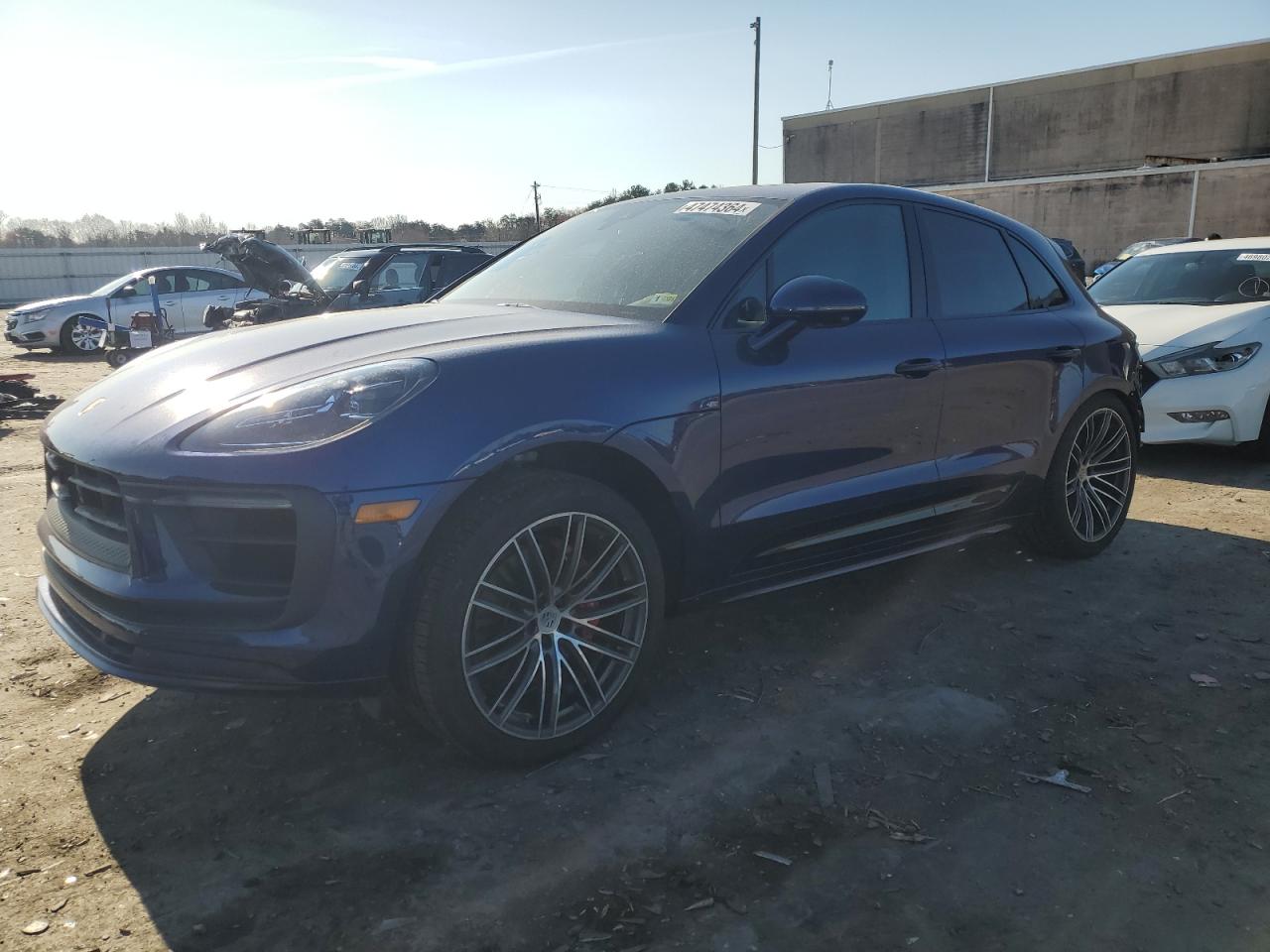 2024 PORSCHE MACAN S VIN:WP1AG2A59RLB38460